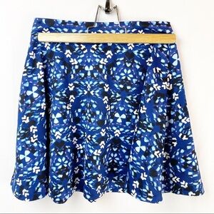 Factorie Zip Up Mini Flare Skirt Size XS